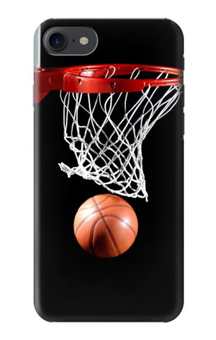 iPhone 7, 8, SE (2020), SE2 Hard Case Basketball