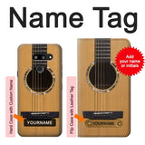 LG G8 ThinQ Hard Case Acoustic Guitar with custom name