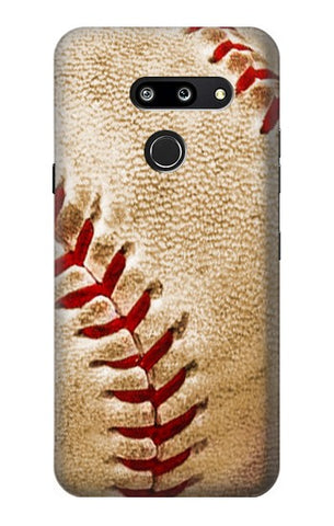 LG G8 ThinQ Hard Case Baseball