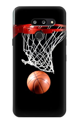 LG G8 ThinQ Hard Case Basketball