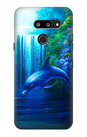 LG G8 ThinQ Hard Case Dolphin