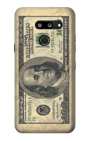 LG G8 ThinQ Hard Case Money Dollars