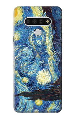 LG Stylo 6 Hard Case Van Gogh Starry Nights