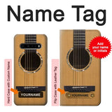 LG V60 ThinQ 5G Hard Case Acoustic Guitar with custom name