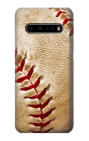 LG V60 ThinQ 5G Hard Case Baseball
