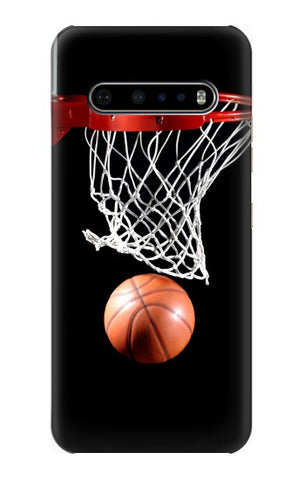 LG V60 ThinQ 5G Hard Case Basketball