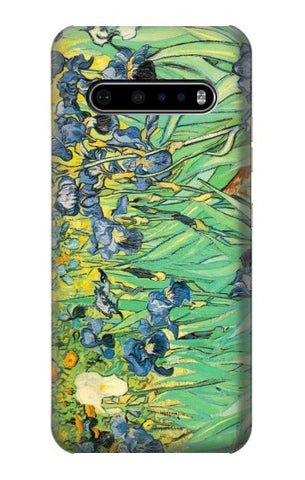 LG V60 ThinQ 5G Hard Case Van Gogh Irises