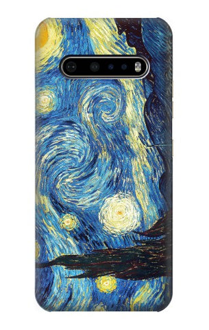 LG V60 ThinQ 5G Hard Case Van Gogh Starry Nights