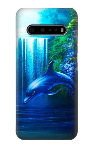 LG V60 ThinQ 5G Hard Case Dolphin