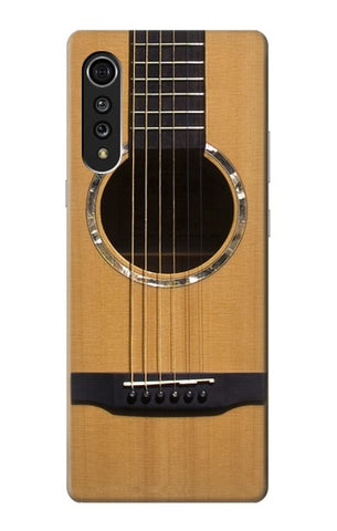 LG Velvet Hard Case Acoustic Guitar