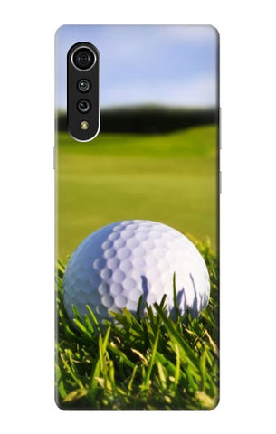 LG Velvet Hard Case Golf
