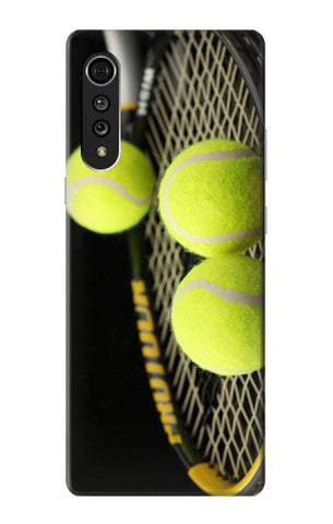 LG Velvet Hard Case Tennis
