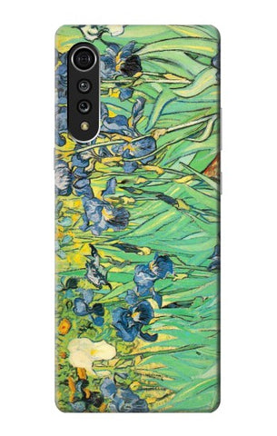 LG Velvet Hard Case Van Gogh Irises