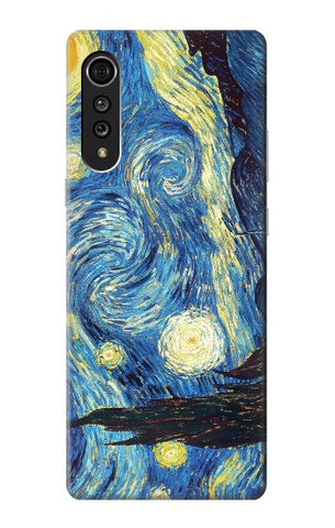 LG Velvet Hard Case Van Gogh Starry Nights