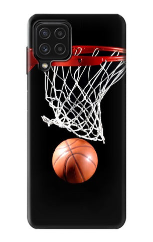 Samsung Galaxy M22 Hard Case Basketball