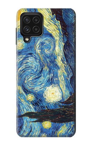 Samsung Galaxy M22 Hard Case Van Gogh Starry Nights