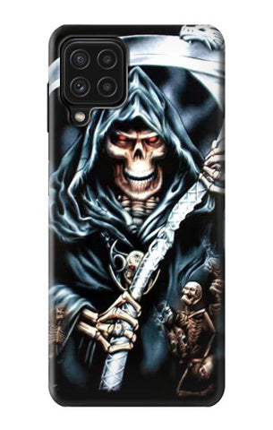 Samsung Galaxy M22 Hard Case Grim Reaper