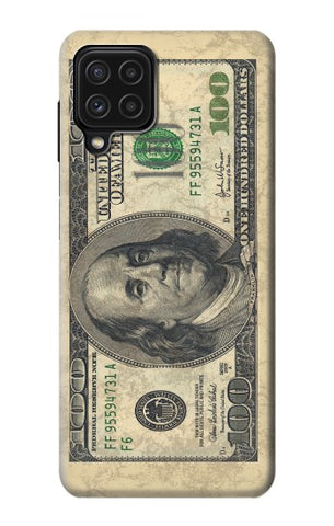 Samsung Galaxy M22 Hard Case Money Dollars