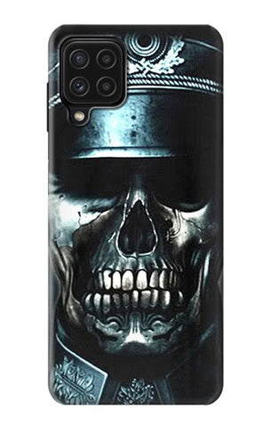 Samsung Galaxy M22 Hard Case Skull Soldier Zombie
