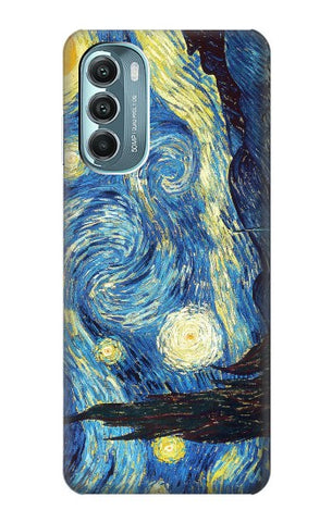 Motorola Moto G Stylus 5G (2022) Hard Case Van Gogh Starry Nights
