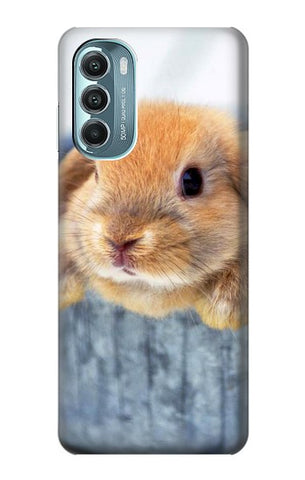 Motorola Moto G Stylus 5G (2022) Hard Case Cute Rabbit