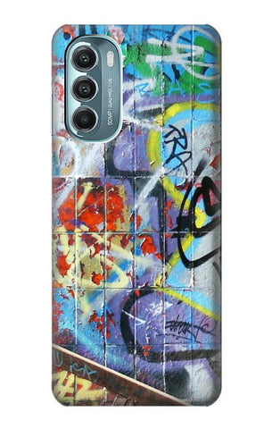 Motorola Moto G Stylus 5G (2022) Hard Case Wall Graffiti