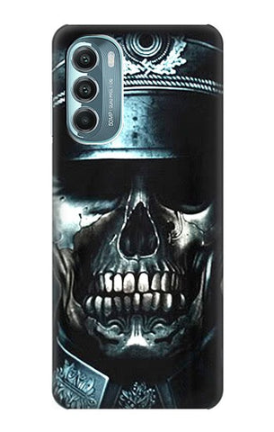 Motorola Moto G Stylus 5G (2022) Hard Case Skull Soldier Zombie
