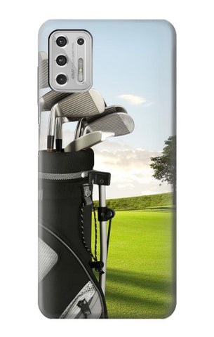 Motorola Moto G Stylus (2021) Hard Case Golf