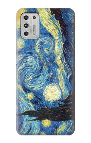 Motorola Moto G Stylus (2021) Hard Case Van Gogh Starry Nights