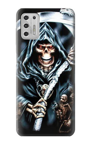 Motorola Moto G Stylus (2021) Hard Case Grim Reaper