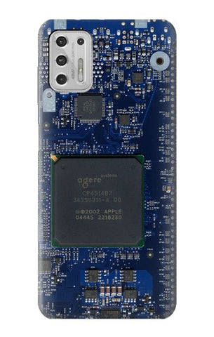 Motorola Moto G Stylus (2021) Hard Case Board Circuit