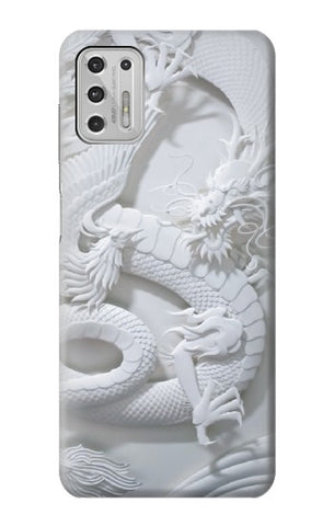 Motorola Moto G Stylus (2021) Hard Case Dragon Carving