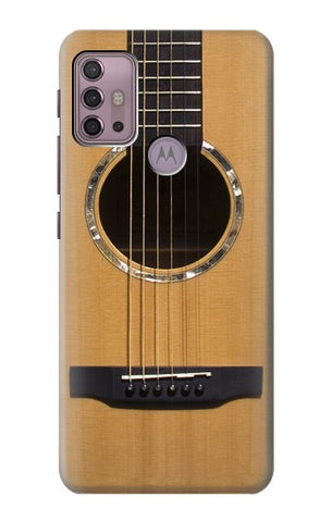 Motorola Moto G30 Hard Case Acoustic Guitar