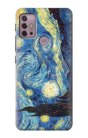 Motorola Moto G30 Hard Case Van Gogh Starry Nights
