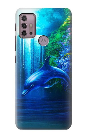 Motorola Moto G30 Hard Case Dolphin