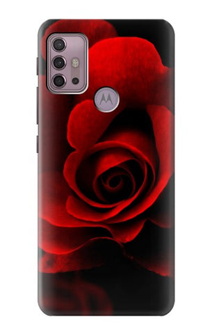 Motorola Moto G30 Hard Case Red Rose