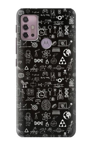 Motorola Moto G30 Hard Case Blackboard Science