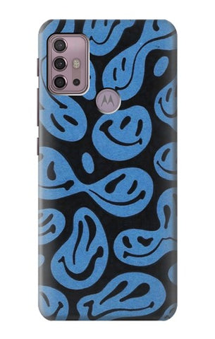 Motorola Moto G30 Hard Case Cute Ghost Pattern