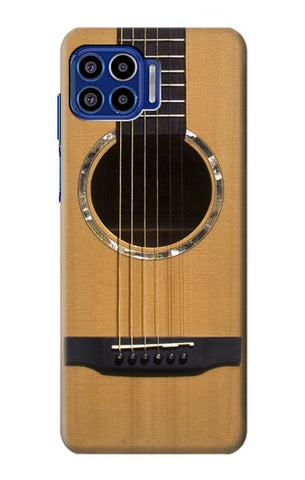 Motorola One 5G Hard Case Acoustic Guitar