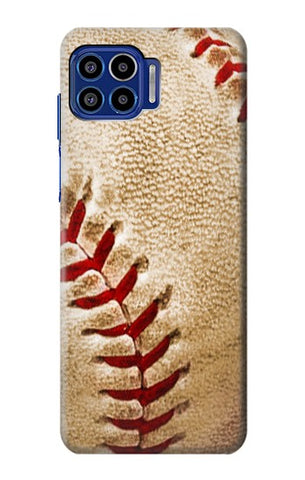 Motorola One 5G Hard Case Baseball