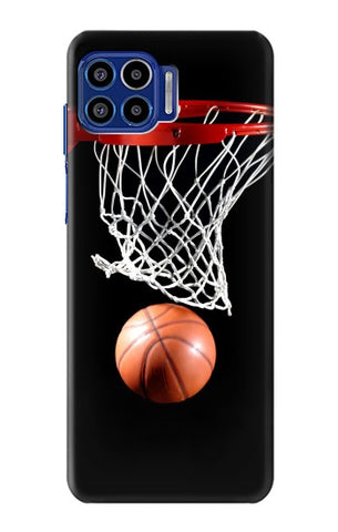 Motorola One 5G Hard Case Basketball