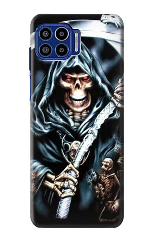 Motorola One 5G Hard Case Grim Reaper