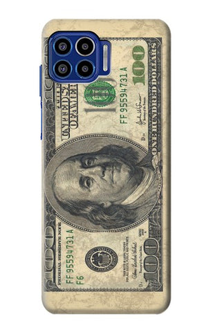 Motorola One 5G Hard Case Money Dollars