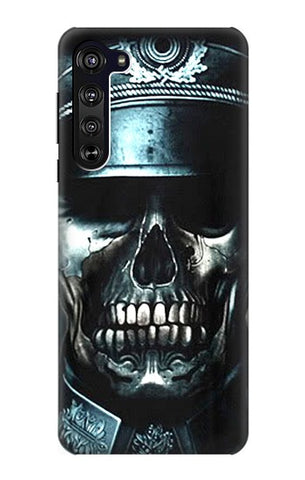 Motorola Edge Hard Case Skull Soldier Zombie
