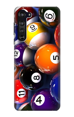 Motorola Edge Hard Case Billiard Pool Ball