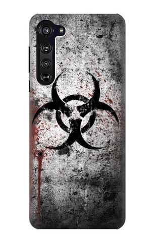 Motorola Edge Hard Case Biohazards Biological Hazard
