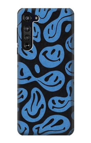 Motorola Edge Hard Case Cute Ghost Pattern