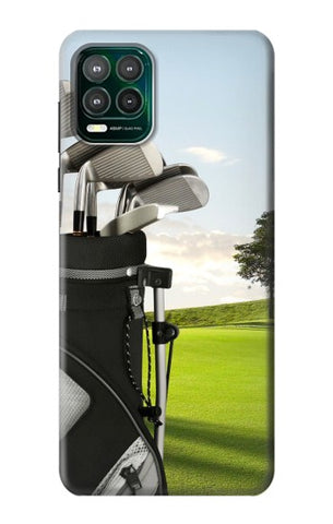 Motorola Moto G Stylus 5G Hard Case Golf