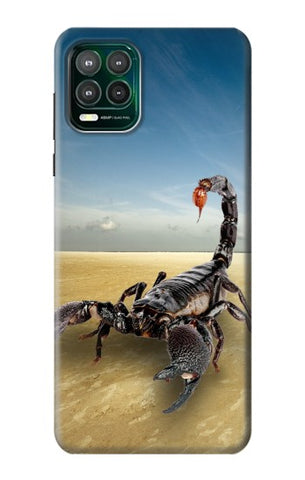 Motorola Moto G Stylus 5G Hard Case Desert Scorpion