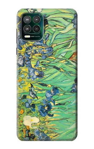 Motorola Moto G Stylus 5G Hard Case Van Gogh Irises